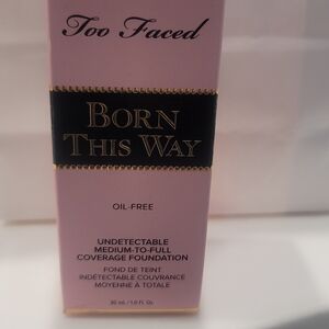 Too Faced Born This Way Foundation in Pink and Black